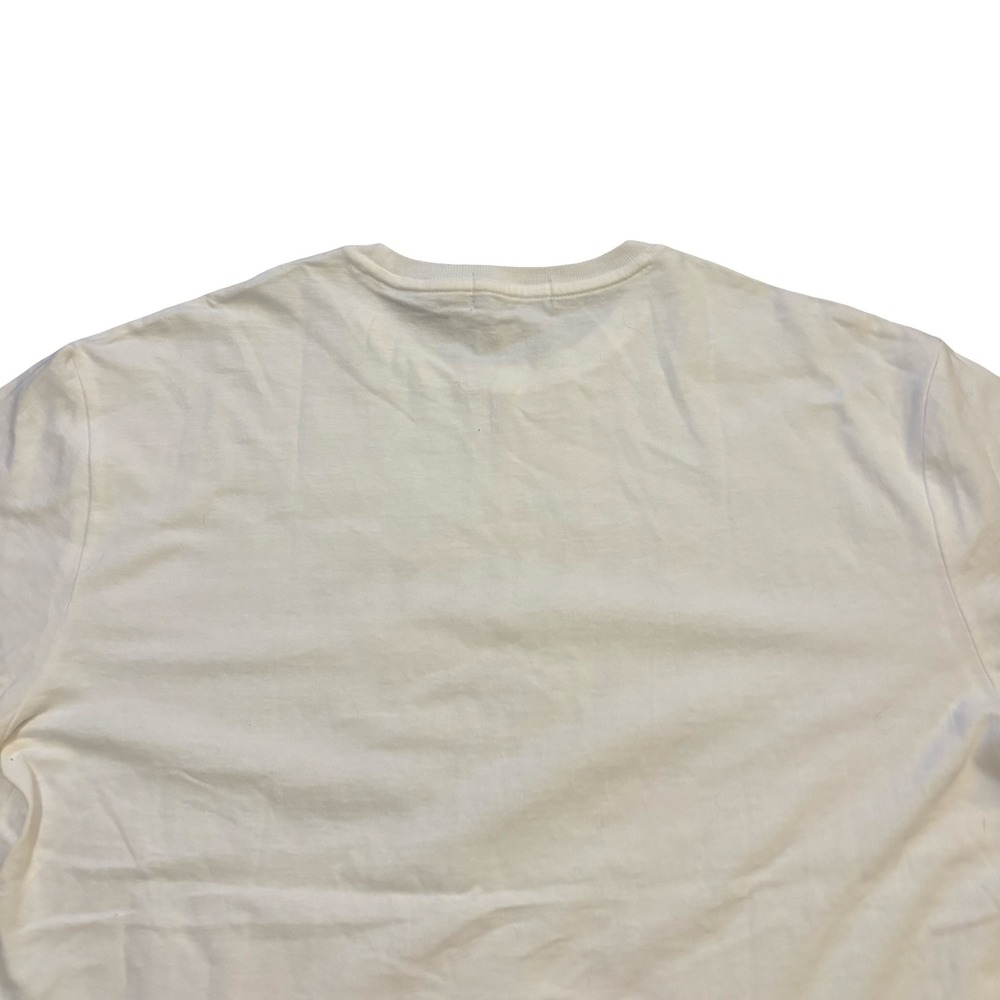 Polo Ralph Lauren Mens Paris Flag Crest Graphic T-Shirt White Classic Fit M - Picture 7 of 9